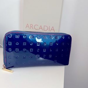 Arcadia Ocean Blue Multi Pocket Wallet
